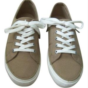 Ralph Lauren Khaki Jolie Sneakers